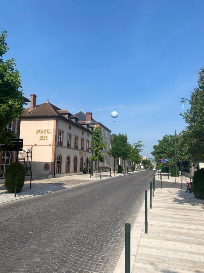 Avenue De Champagne Epernay Private Parking Lejlighed Eksteriør billede