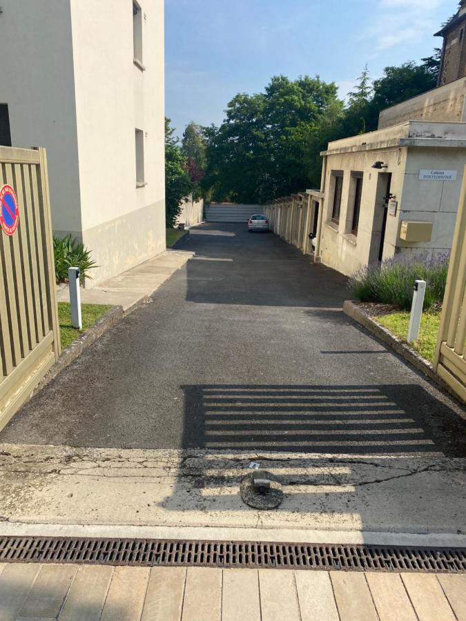 Avenue De Champagne Epernay Private Parking Lejlighed Eksteriør billede